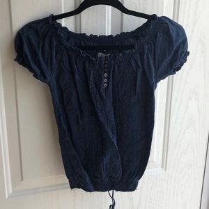Aeropostale Blue Top